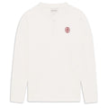 Drôle De Monsieur D Mirror Waffle Longsleeve T-shirt Off White