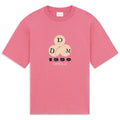 Drôle De Monsieur Drôle 1990 T-shirt Roze