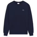 Drôle De Monsieur Drôle Belissima Longsleeve T-shirt Navy