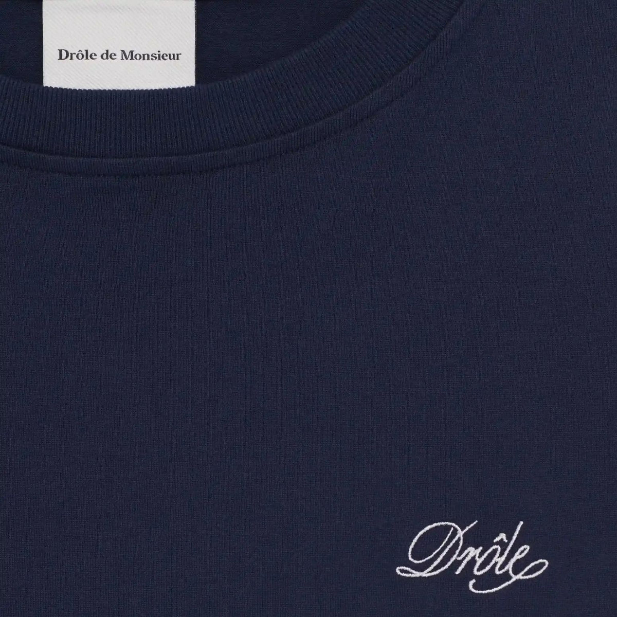 Drôle De Monsieur Drôle Belissima Longsleeve T-shirt Navy