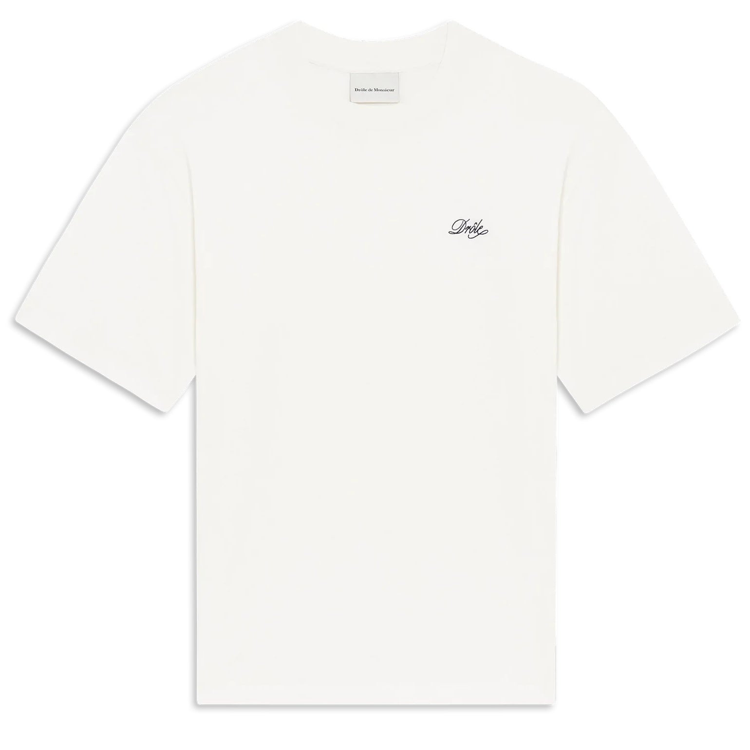 Drôle De Monsieur Drôle Belissima T-shirt Off White