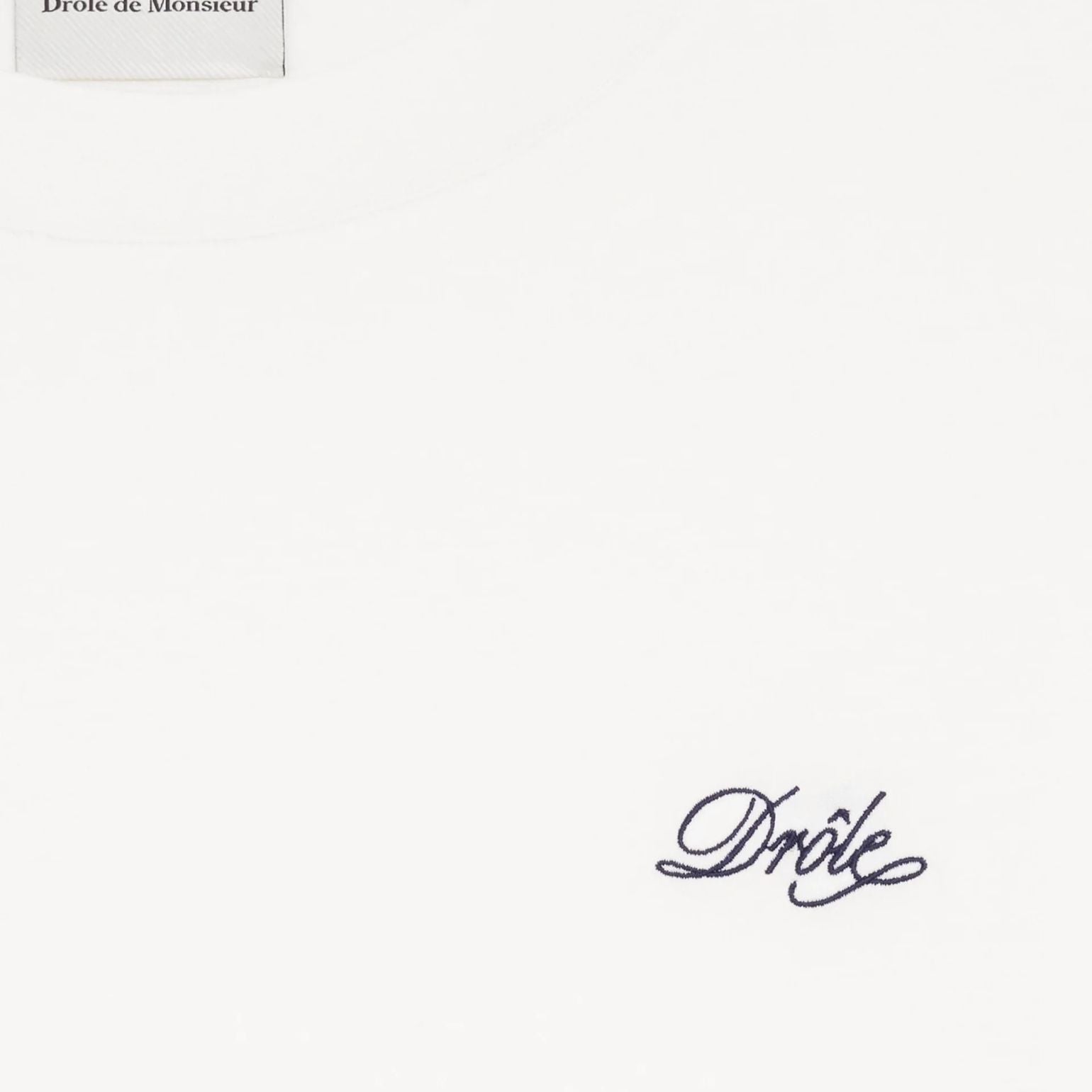 Drôle De Monsieur Drôle Belissima T-shirt Off White