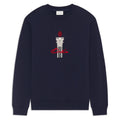 Drôle De Monsieur Drôle Column Sweater Navy