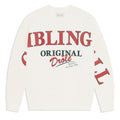 Drôle De Monsieur Gambling Hall Sweater Off White