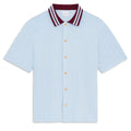 Drôle De Monsieur Monogram Overhemd Licht Blauw