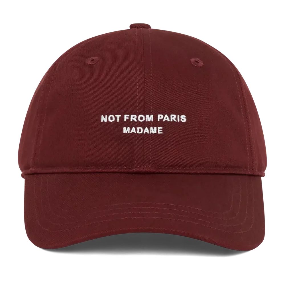 Drôle De Monsieur Slogan Cap Bordeaux