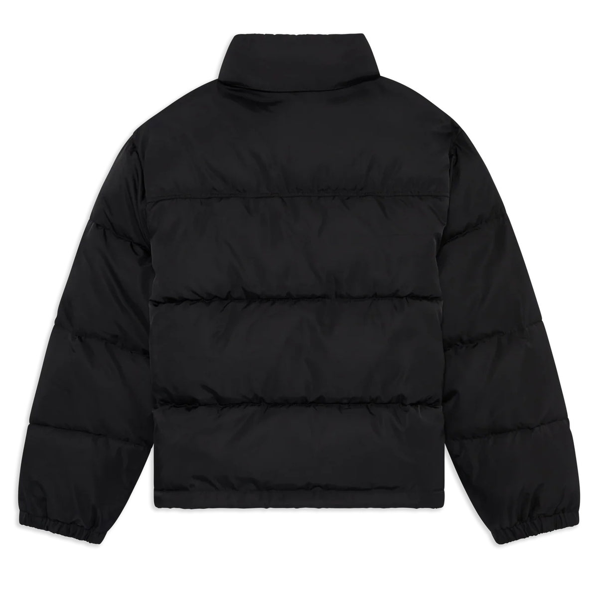 Drôle De Monsieur Slogan Puffer Zwart