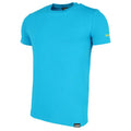Dsquared2 Basic Logo T-shirt Blauw
