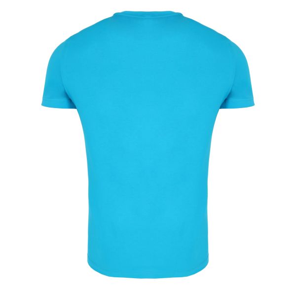 Dsquared2 Basic Logo T-shirt Blauw