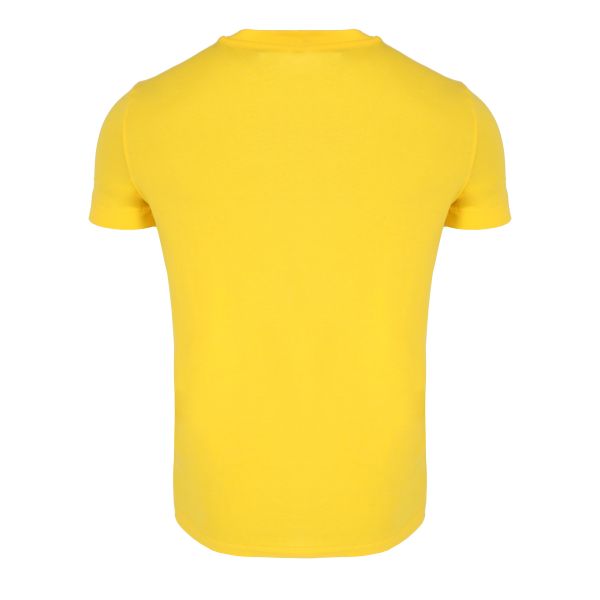 Dsquared2 Basic Logo T-shirt Geel