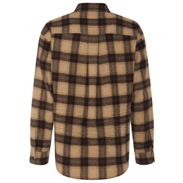 Dsquared2 Canadian Plaid Overshirt Beige/Bruin