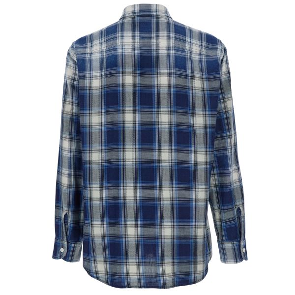 Dsquared2 Canadian Vintage Overshirt Blauw