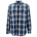 Dsquared2 Canadian Vintage Overshirt Blauw