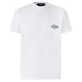 Dsquared2 Cool Fit Pocket T-shirt Wit