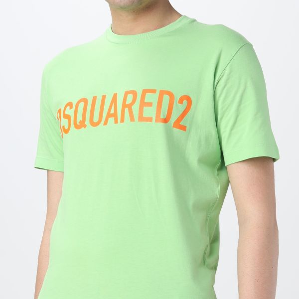 Dsquared2 Cool T-shirt Groen