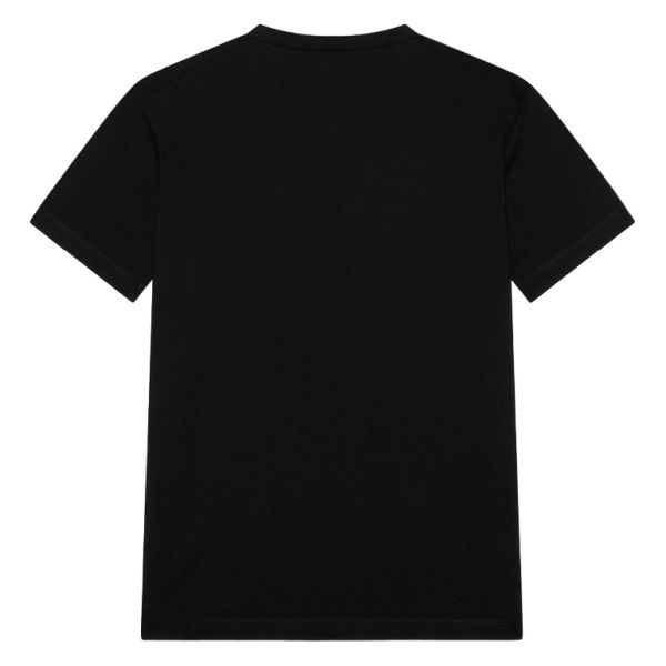 Dsquared2 D2 T-shirt Zwart