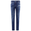 Dsquared2 Distressed Jeans Donker Blauw