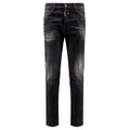 Dsquared2 Distressed Jeans Zwart