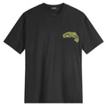 Dsquared2 Fish Logo T-shirt Zwart