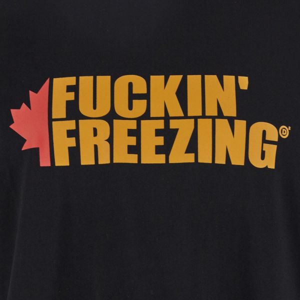 Dsquared2 Freezing T-shirt Zwart