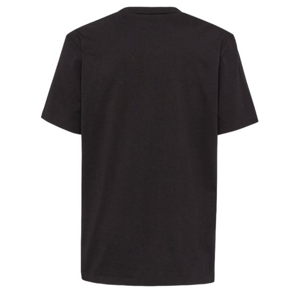 Dsquared2 Gummy Maple Leaf T-shirt Zwart