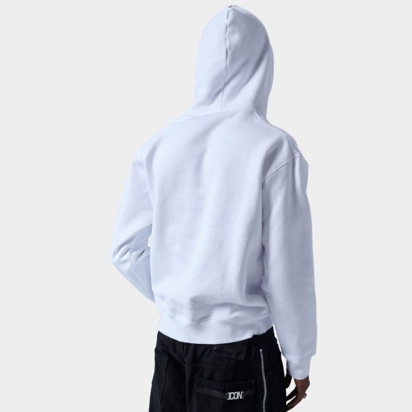 Dsquared2 Icon Hoodie Wit