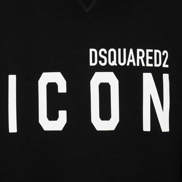 Dsquared2 Icon Hoodie Zwart