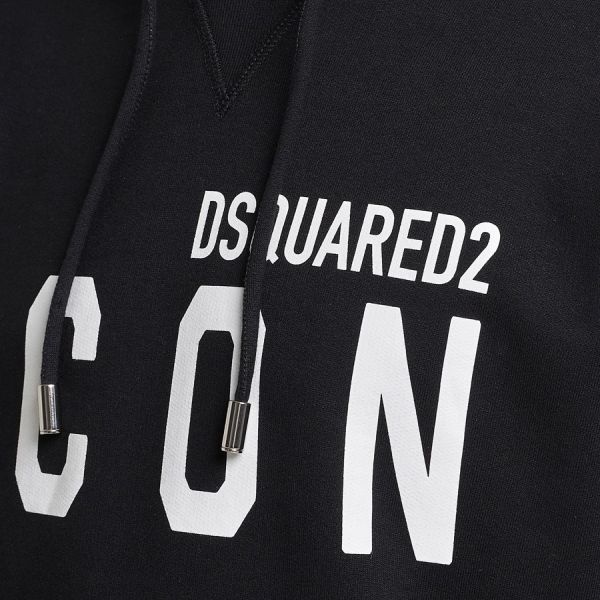 Dsquared2 Icon Hoodie Zwart