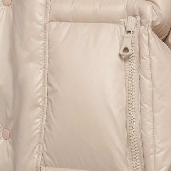 Dsquared2 Icon Kaban Down Puffer Beige
