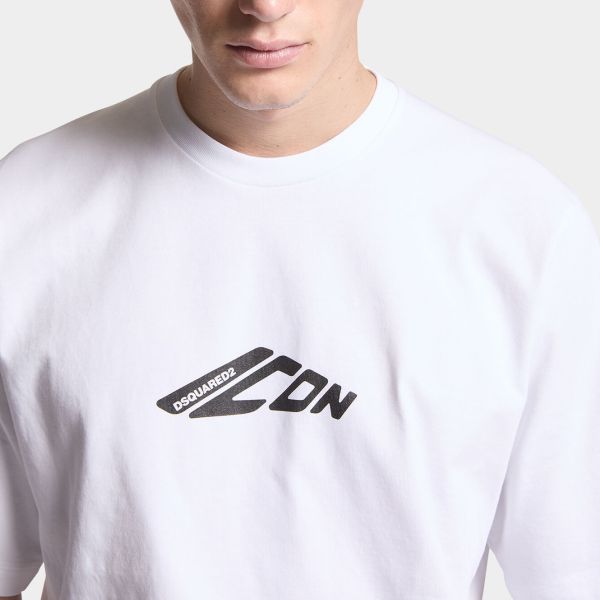 Dsquared2 Icon T-shirt Wit