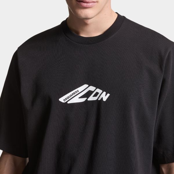 Dsquared2 Icon T-shirt Zwart