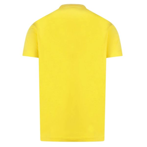 Dsquared2 Icon T-shirt Geel