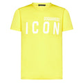 Dsquared2 Icon T-shirt Geel