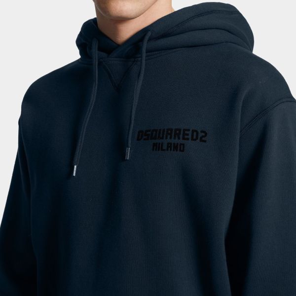 Dsquared2 Just Right Fit Hoodie Navy