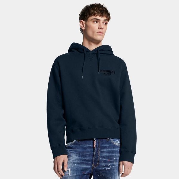 Dsquared2 Just Right Fit Hoodie Navy
