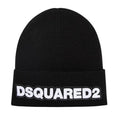 Dsquared2 Knitted Muts Zwart
