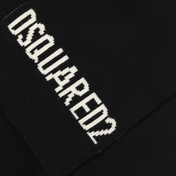 Dsquared2 Knitted Sjaal Zwart