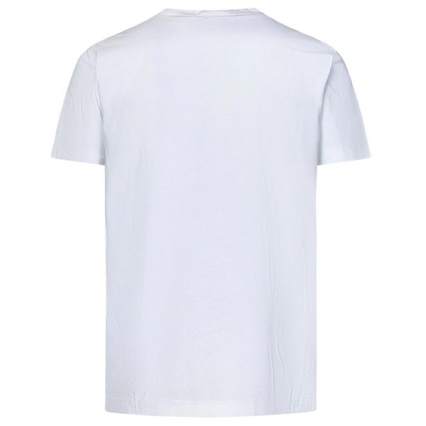 Dsquared2 Leaf Patch T-shirt Wit