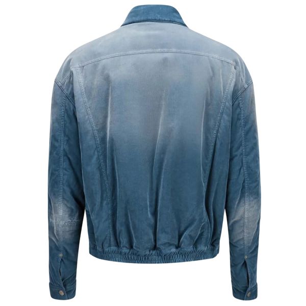Dsquared2 Light Puff Dusty Jean Spijkerjas Blauw