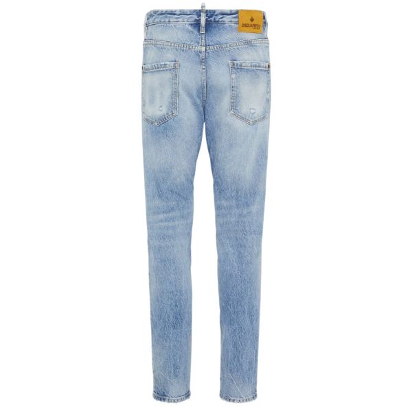 Dsquared2 Light Wash Cool Guy Jeans Licht Blauw