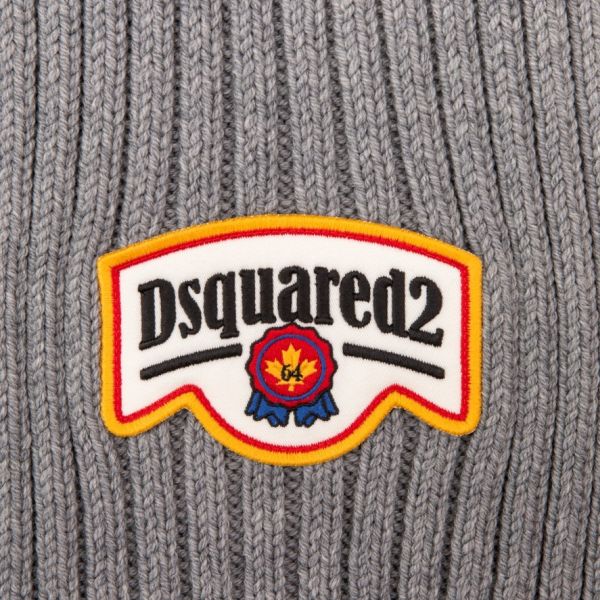 Dsquared2 Logo Sjaal Grijs