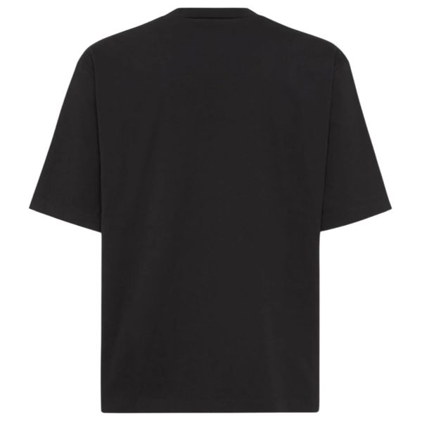 Dsquared2 Loose Fit 3D T-shirt Zwart
