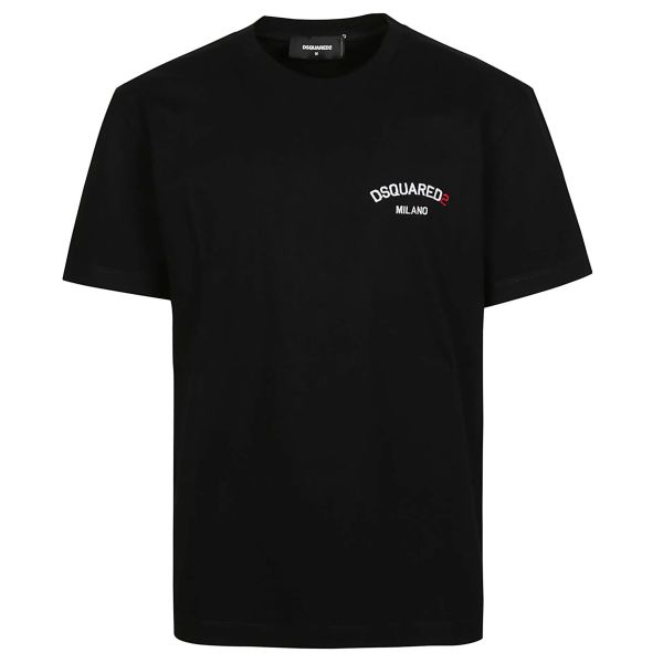 Dsquared2 Milano T-shirt Zwart