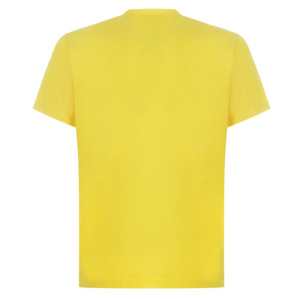 Dsquared2 Mini Icon T-shirt Geel