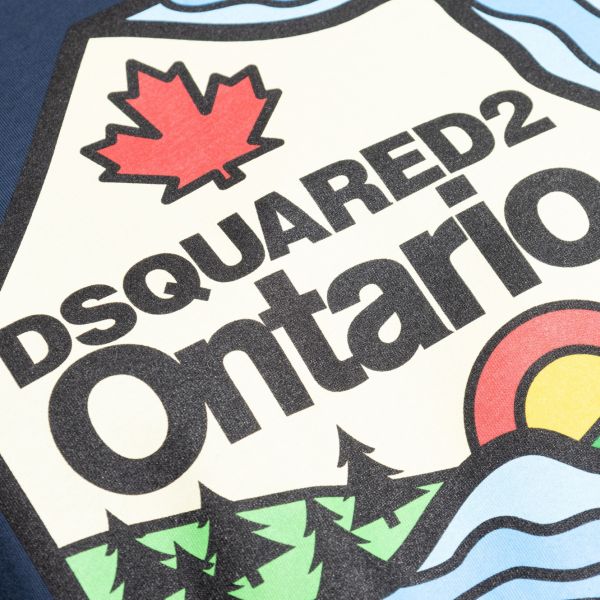 Dsquared2 Ontario T-shirt Navy