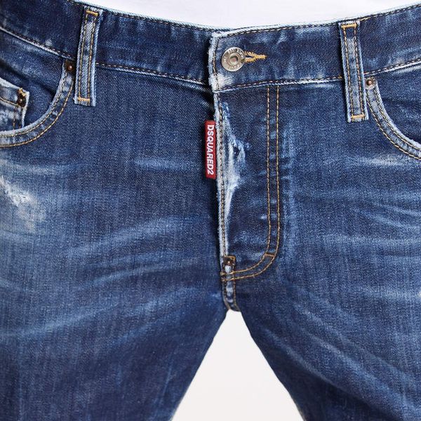 Dsquared2 Skater Jeans Blauw