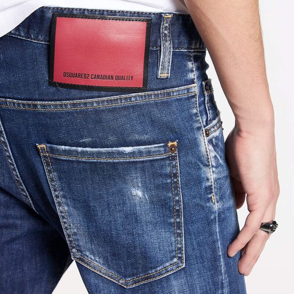 Dsquared2 Skater Jeans Blauw