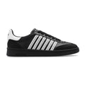 Dsquared2 Striped Sneaker Zwart/Wit