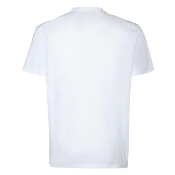 Dsquared2 Surf Board T-shirt Wit