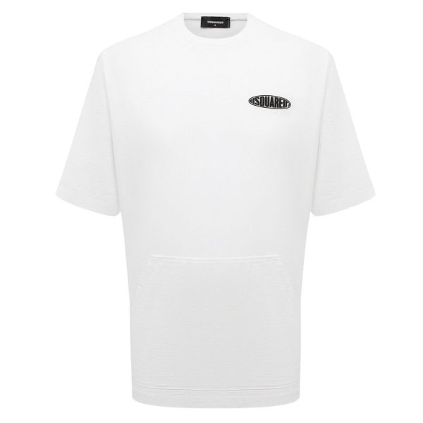 Dsquared2 Surf Board T-shirt Wit